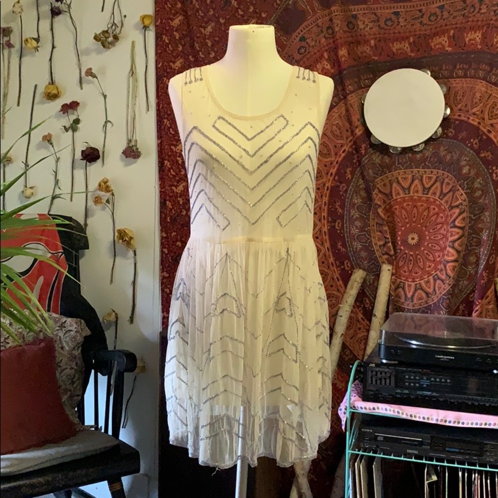 Free People embellished slip